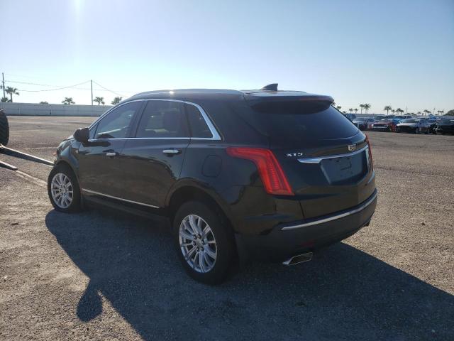 1GYKNARS3HZ181987 - 2017 CADILLAC XT5 BLACK photo 3