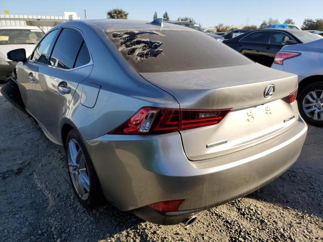 JTHBA1D20G5006416 - 2016 LEXUS IS 200T GRAY photo 3