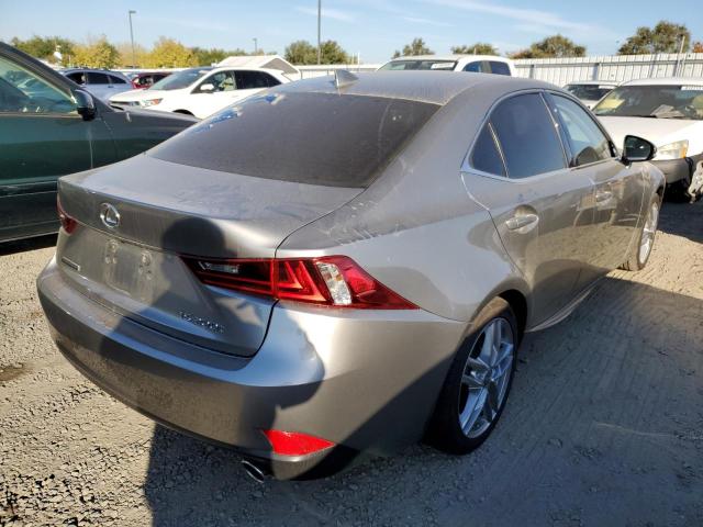 JTHBA1D20G5006416 - 2016 LEXUS IS 200T GRAY photo 4