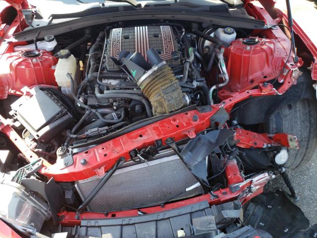 1G1FK1R64J0161799 - 2018 CHEVROLET CAMARO ZL1 红色 照片 7