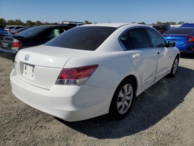 1HGCP26809A086419 - 2009 HONDA ACCORD EXL WHITE photo 4