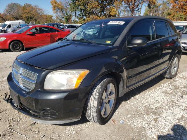 1B3CB4HA2AD559069 - 2010 DODGE CALIBER SX BLACK photo 2