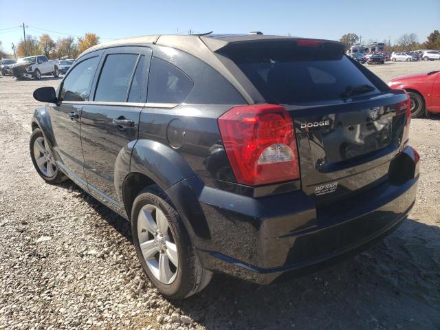 1B3CB4HA2AD559069 - 2010 DODGE CALIBER SX BLACK photo 3