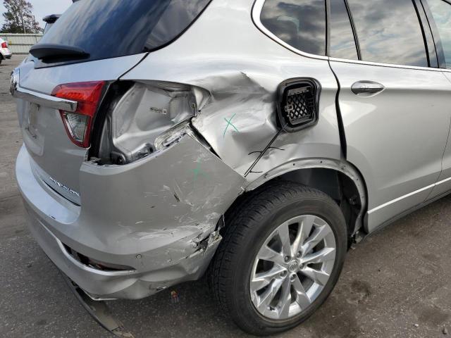 LRBFXBSA4HD150381 - 2017 BUICK ENVISION E 银色 照片 9