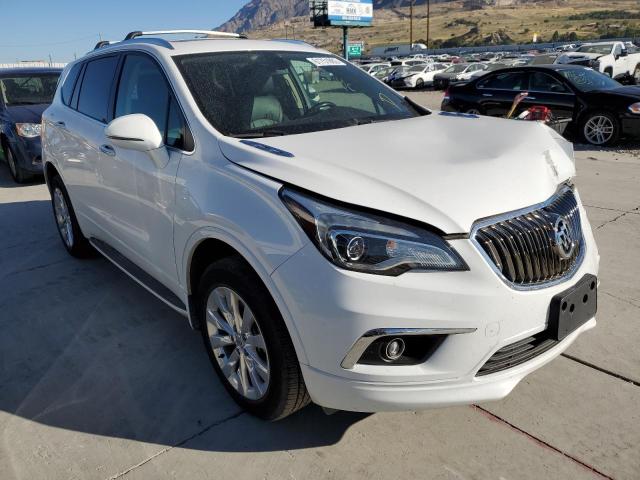 LRBFXDSA6HD127213 - 2017 BUICK ENVISION E WHITE photo 1