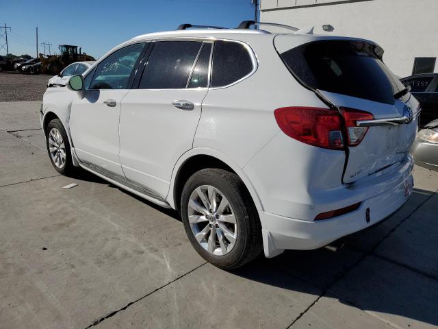 LRBFXDSA6HD127213 - 2017 BUICK ENVISION E WHITE photo 3