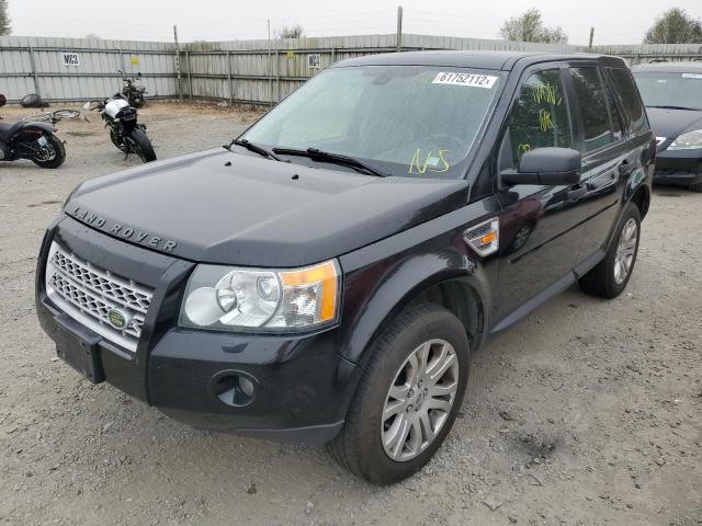 SALFS24N08H023421 - 2008 LAND ROVER LR2 SE TEC BLACK photo 2