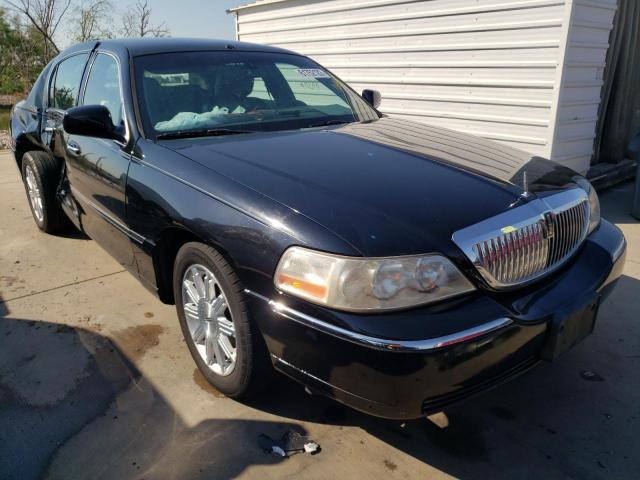 2LNBL8CVXBX750317 - 2011 LINCOLN TOWN CAR S BLACK photo 1