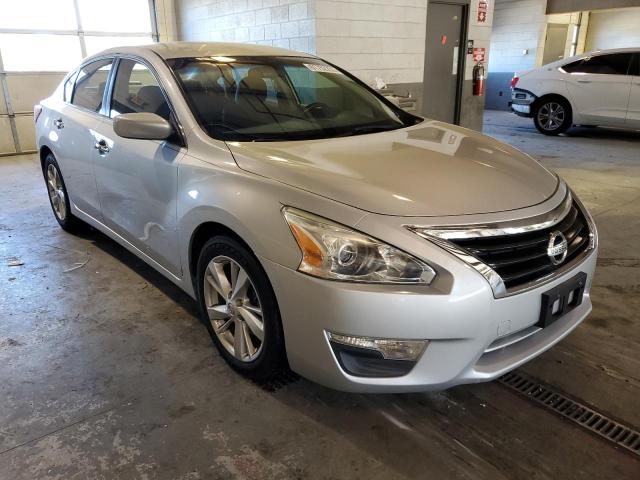 1N4AL3AP5DC170843 - 2013 NISSAN ALTIMA SV SILVER photo 1