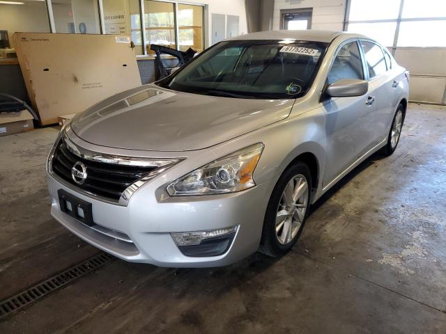 1N4AL3AP5DC170843 - 2013 NISSAN ALTIMA SV SILVER photo 2