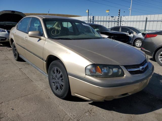 2G1WF52EX49405494 - 2004 CHEVROLET IMPALA TAN photo 1