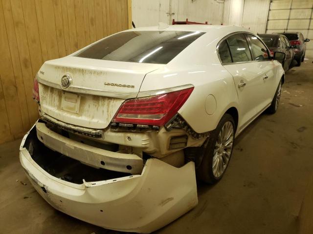 1G4GF5G31GF155525 - 2016 BUICK LACROSSE P WHITE photo 4