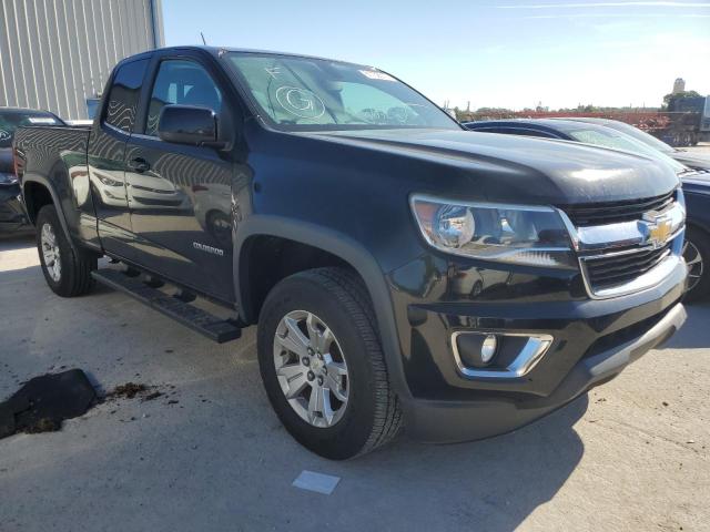 1GCHSCE37G1284409 - 2016 CHEVROLET COLORADO L BLACK photo 1