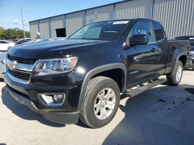 1GCHSCE37G1284409 - 2016 CHEVROLET COLORADO L BLACK photo 2