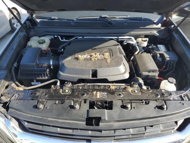 1GCHSCE37G1284409 - 2016 CHEVROLET COLORADO L BLACK photo 7