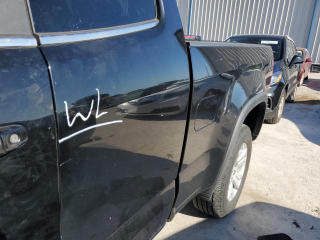 1GCHSCE37G1284409 - 2016 CHEVROLET COLORADO L BLACK photo 9