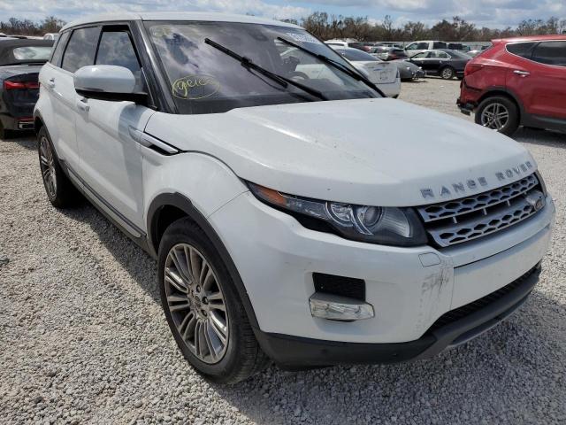 SALVV2BG5CH623674 - 2012 LAND ROVER RANGE ROVE WHITE photo 1