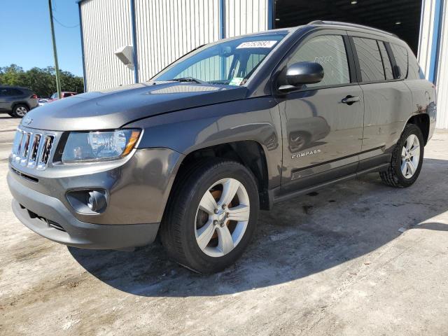 1C4NJCBB4FD246599 - 2015 JEEP COMPASS SP CHARCOAL photo 2