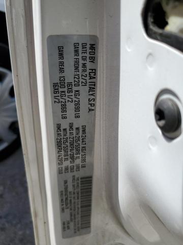 ZFBHRFAB7M6U08478 - 2021 RAM PROMASTER 白色 照片 10