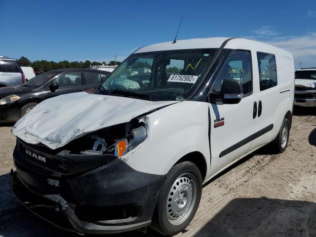 ZFBHRFAB7M6U08478 - 2021 RAM PROMASTER 白色 照片 2