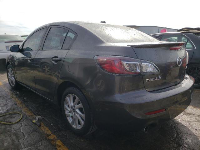 JM1BL1W78D1816979 - 2013 MAZDA 3 I BLACK photo 3