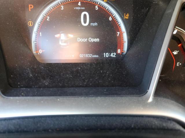 2HGFC2F84KH503430 - 2019 HONDA CIVIC SPOR 银色 照片 8