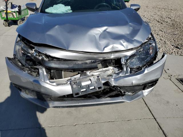 2HGFC2F84KH503430 - 2019 HONDA CIVIC SPOR 银色 照片 9