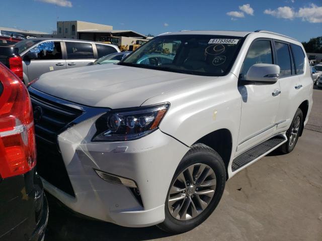 JTJJM7FX9K5239832 - 2019 LEXUS GX 460 PRE WHITE photo 2