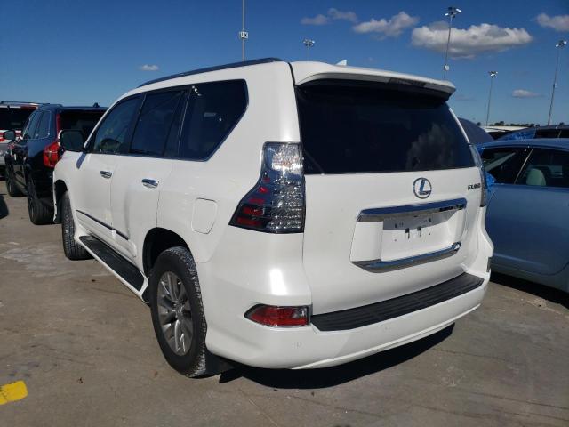 JTJJM7FX9K5239832 - 2019 LEXUS GX 460 PRE WHITE photo 3