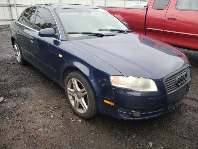 WAUDF78E06A220991 - 2006 AUDI A4 2.0T QU BLUE photo 1