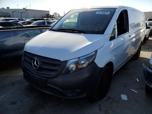 WD3PG2EA6J3421223 - 2018 MERCEDES-BENZ METRIS WHITE photo 2