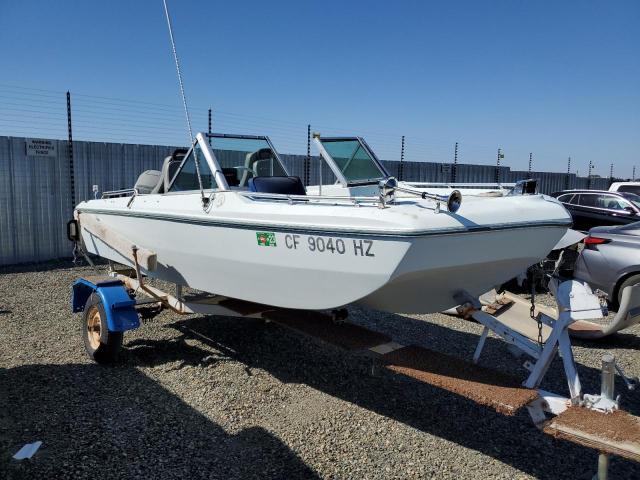 XVA25789MA79 - 1979 INVA BOAT WHITE photo 1