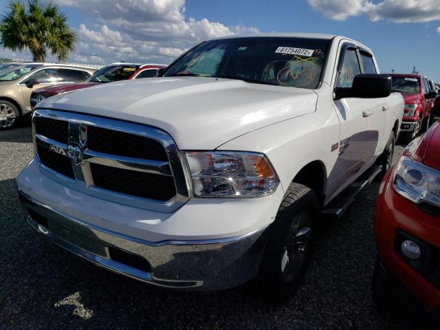 1C6RR6TT1KS727233 - 2019 RAM 1500 CLASS WHITE photo 2