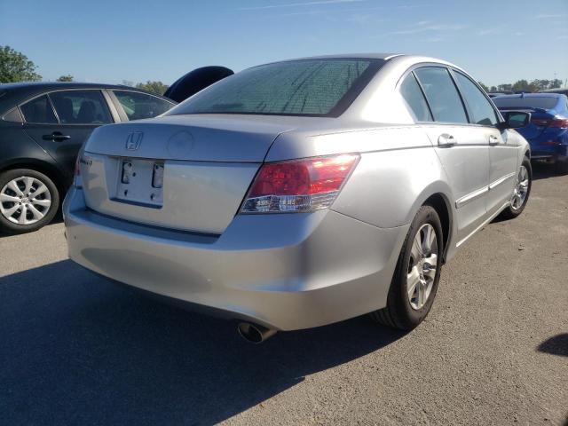 1HGCP2F43AA113064 - 2010 HONDA ACCORD LXP SILVER photo 4