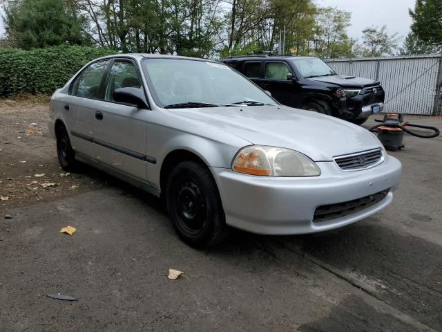 2HGEJ652XWH546536 - 1998 HONDA CIVIC DX SILVER photo 1