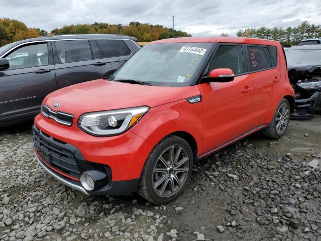 KNDJX3AAXK7664146 - 2019 KIA SOUL ! RED photo 2