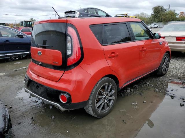 KNDJX3AAXK7664146 - 2019 KIA SOUL ! RED photo 4