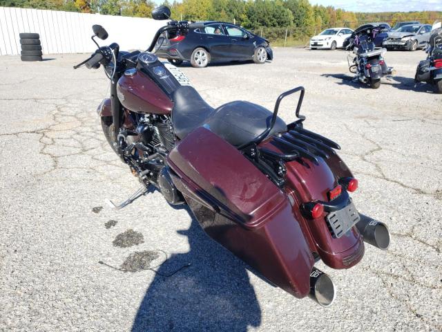 1HD1KVP1XNB607317 - 2022 HARLEY-DAVIDSON FLHRXS MAROON photo 3