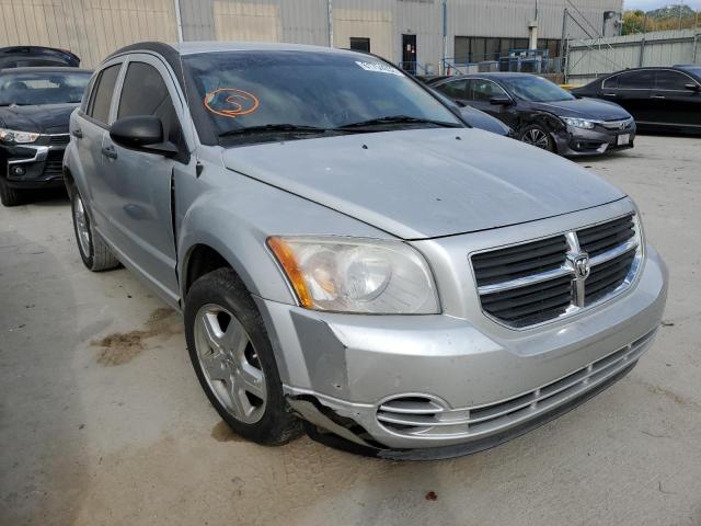 1B3HB48B08D755004 - 2008 DODGE CALIBER SX GRAY photo 1