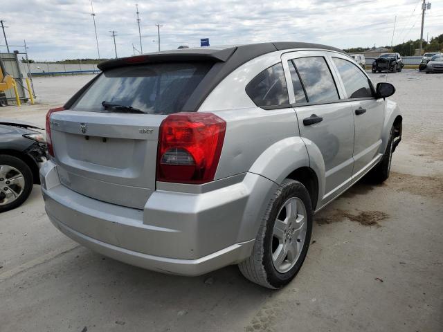 1B3HB48B08D755004 - 2008 DODGE CALIBER SX GRAY photo 4