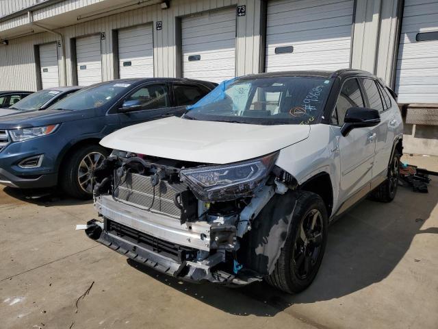 4T3E6RFV2MU059368 - 2021 TOYOTA RAV4 XSE WHITE photo 9