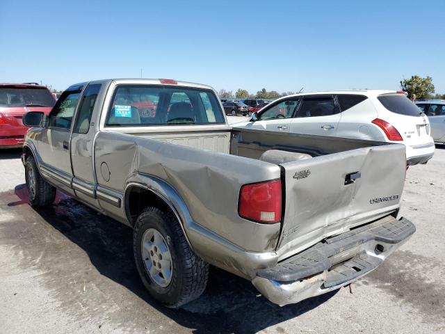 1GCDT19W618230778 - 2001 CHEVROLET S TRUCK S1 TAN photo 3