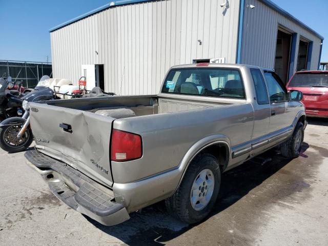 1GCDT19W618230778 - 2001 CHEVROLET S TRUCK S1 TAN photo 4