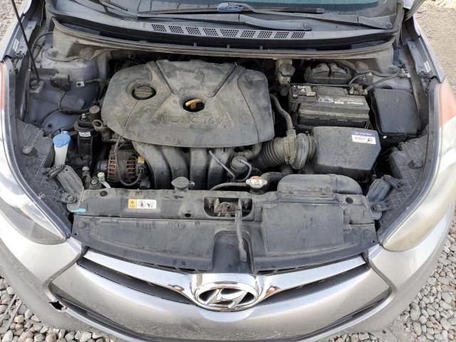 KMHDH6AE0DU017236 - 2013 HYUNDAI ELANTRA CO SILVER photo 7