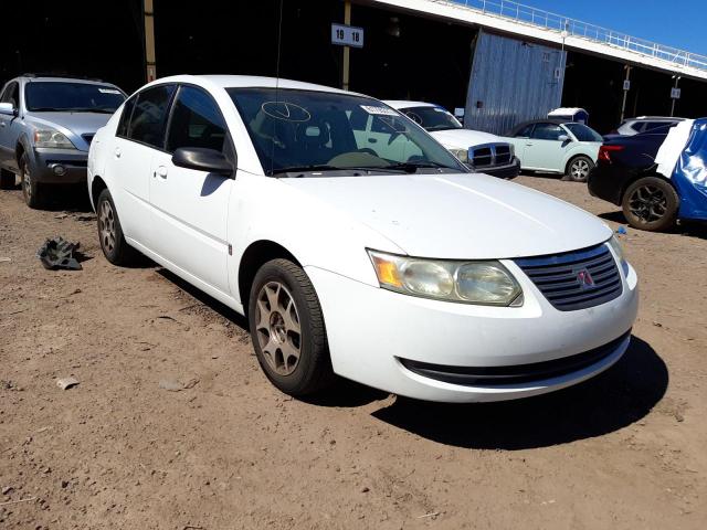 1G8AJ52F85Z114602 - 2005 SATURN ION LEVEL WHITE photo 1