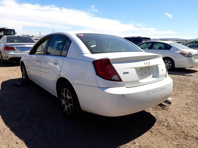 1G8AJ52F85Z114602 - 2005 SATURN ION LEVEL WHITE photo 3