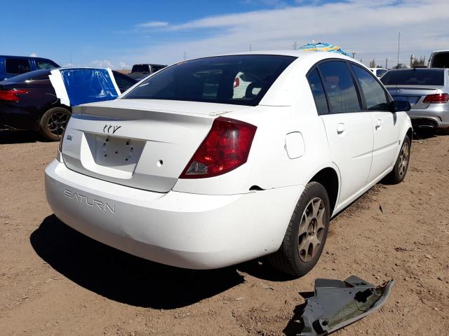 1G8AJ52F85Z114602 - 2005 SATURN ION LEVEL WHITE photo 4