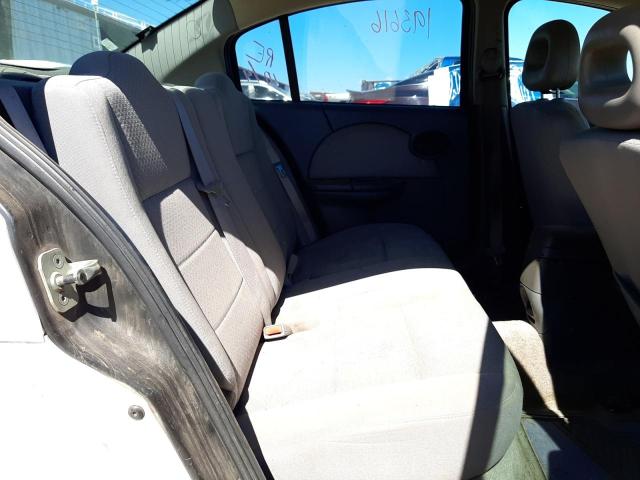 1G8AJ52F85Z114602 - 2005 SATURN ION LEVEL WHITE photo 6