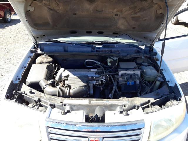 1G8AJ52F85Z114602 - 2005 SATURN ION LEVEL WHITE photo 7