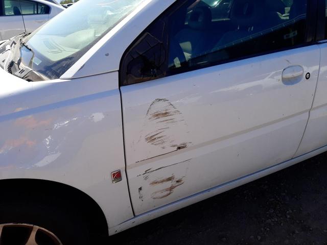 1G8AJ52F85Z114602 - 2005 SATURN ION LEVEL WHITE photo 9